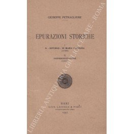 Epurazioni storiche. I - Il ripurgo" di Maria Carolina (1799) | Immagine principale