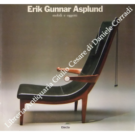 Erik Gunnar Asplund mobili e oggetti