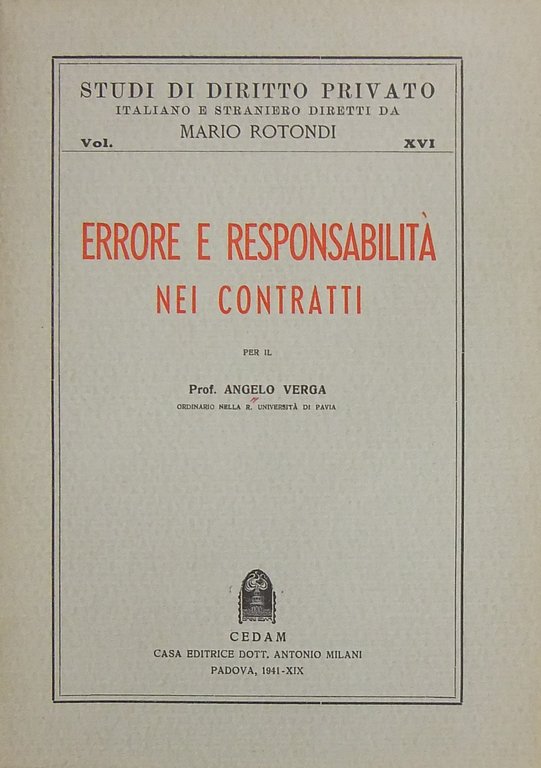 Errore e responsabilità nei contratti | Immagine Gallery 2