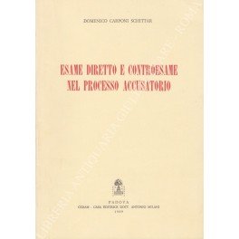 Esame diretto e controesame nel processo accusatorio | Immagine principale