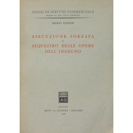 Esecuzione forzata e sequestro delle opere dell'ingegno