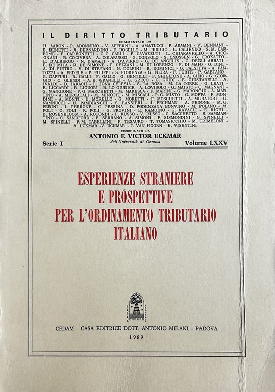Esperienze straniere e prospettive per l'ordinamento tributario italiano | Immagine Gallery 2