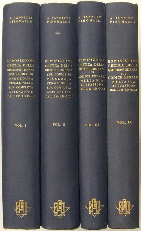 Esposizione critica della giurisprudenza sul codice di procedura penale nella … | Immagine Gallery 2