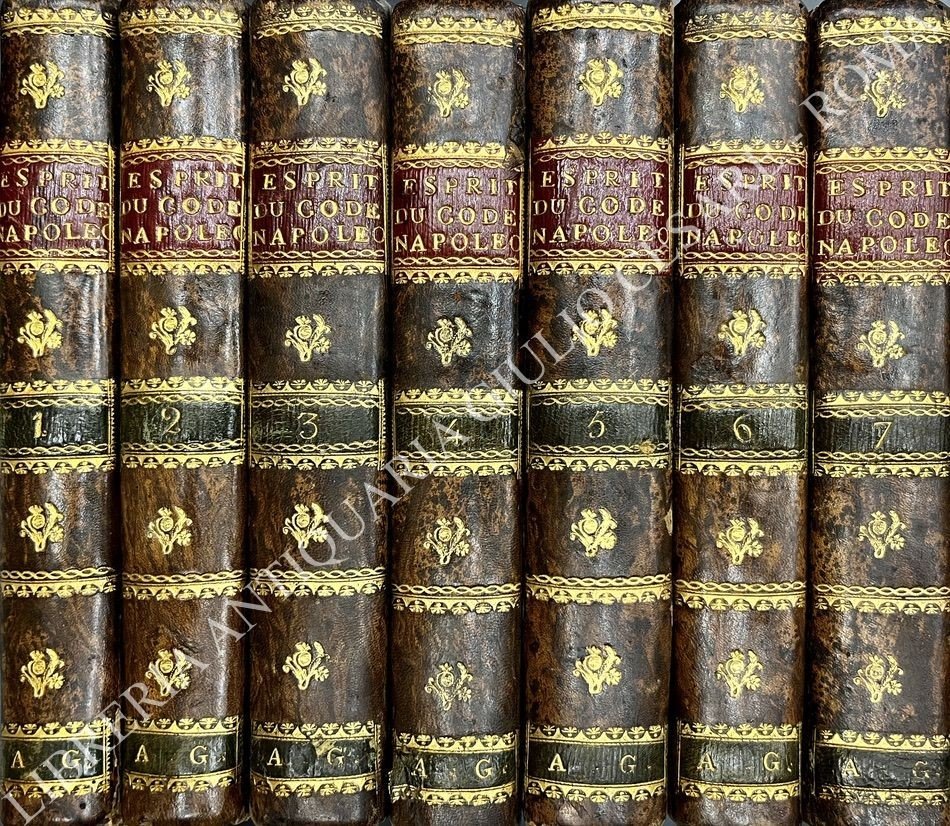Esprit du Code Napoleon tire de la discussion ou Conference … | Immagine principale