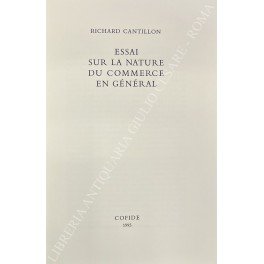Essai sur la nature du commerce en general