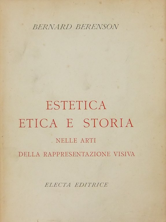 Estetica etica e storia nelle arti della rappresentazione visiva | Immagine Gallery 2