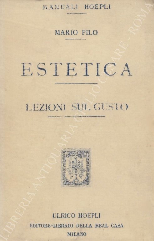 Estetica. Lezioni sul gusto | Immagine Gallery 2