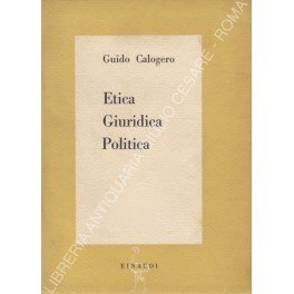 Etica Giuridica Politica