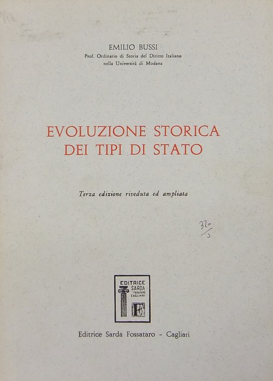 Evoluzione storica dei tipi di Stato | Immagine Gallery 2