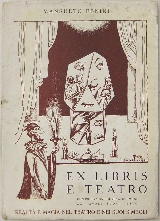 Ex libris a teatro. Con prefazione di Renato Simoni, un … | Immagine Gallery 2