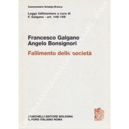 Fallimento delle società e procedimento sommario. Art. 146-159