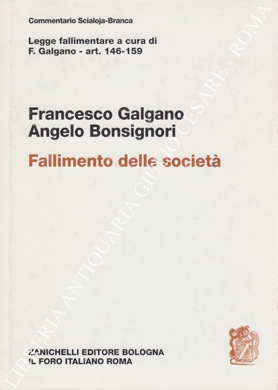 Fallimento delle società e procedimento sommario. Art. 146-159 | Immagine Gallery 2