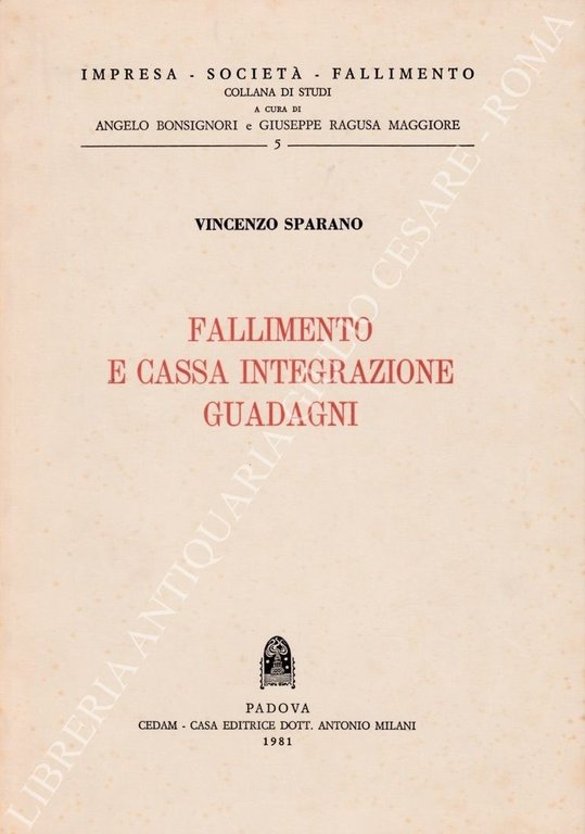 Fallimento e cassa integrazione guadagni | Immagine Gallery 2