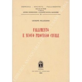 Fallimento e nuovo processo civile