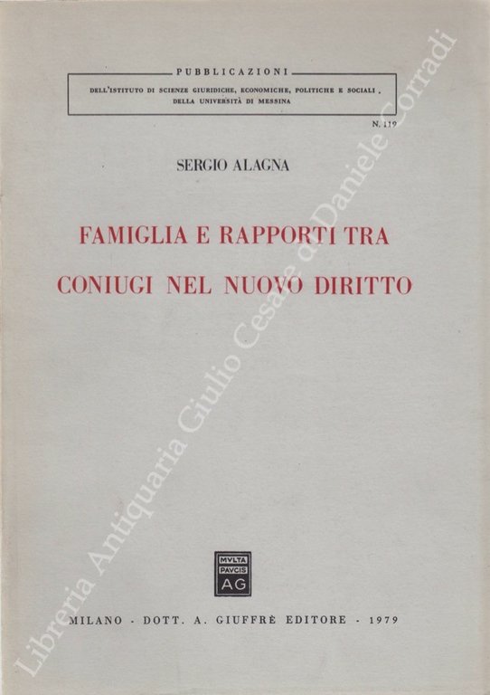 Famiglia e rapporti tra coniugi nel nuovo diritto | Immagine Gallery 2