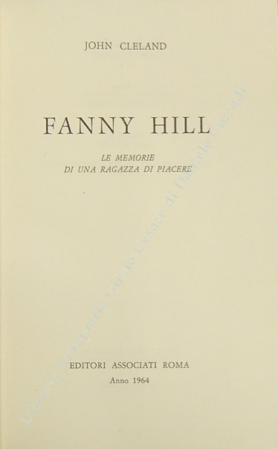 Fanny Hill. Le memorie di una ragazza di piacere | Immagine Gallery 2