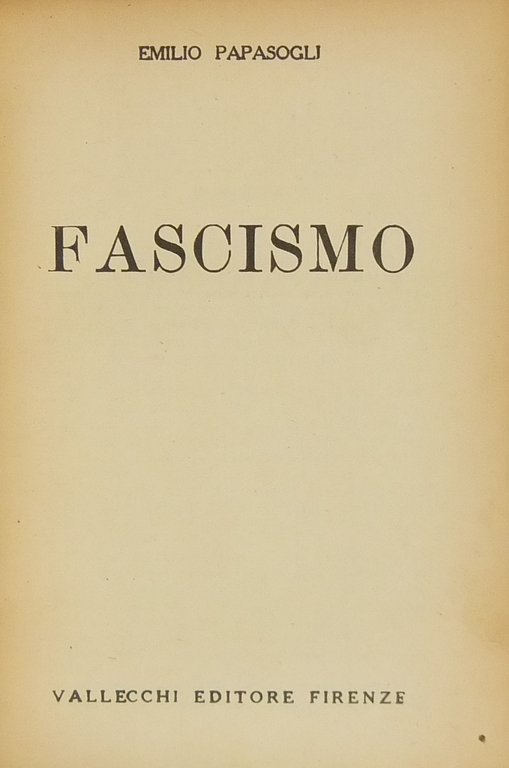 Fascismo | Immagine Gallery 2