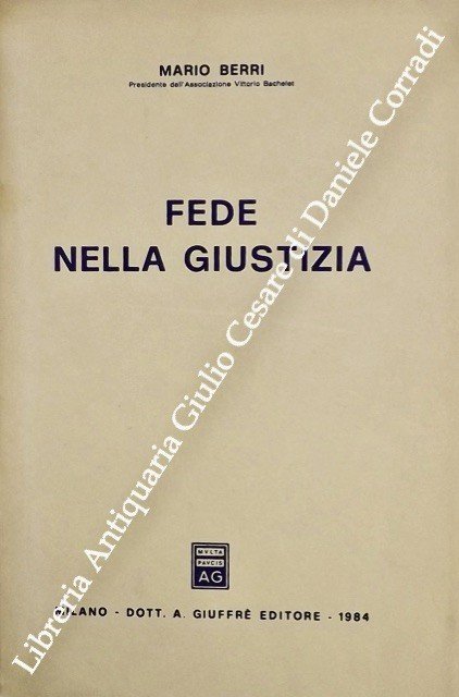 Fede nella giustizia | Immagine Gallery 2