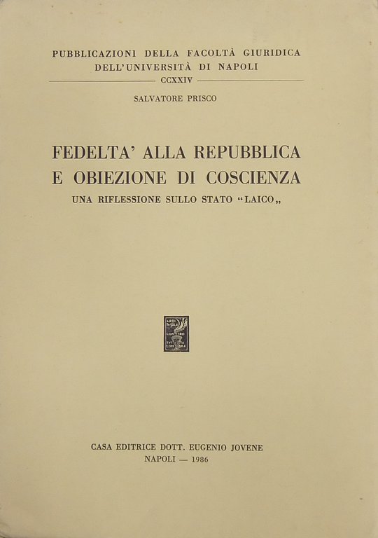 Fedeltà alla Repubblica e obiezione di coscienza. Una riflessione sullo … | Immagine Gallery 2