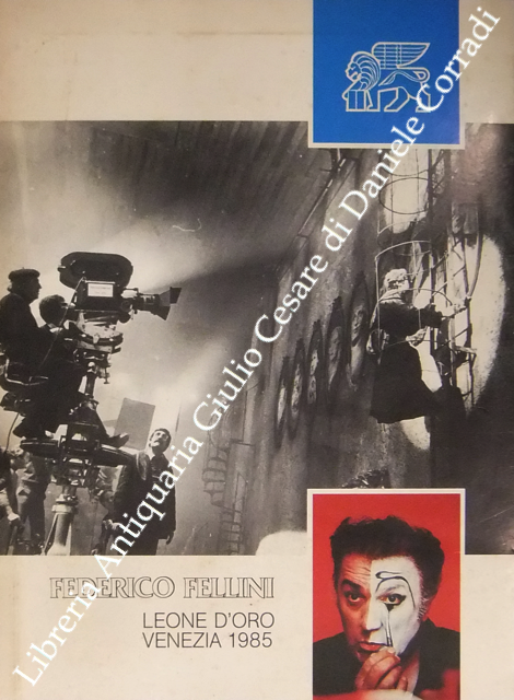 Federico Fellini. Leone d'Oro a Venezia 1985 | Immagine Gallery 2