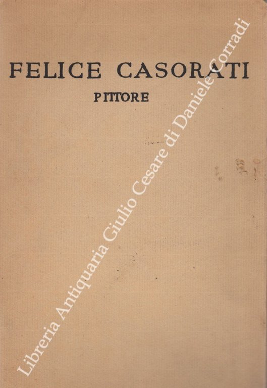 Felice Casorati pittore | Immagine Gallery 2