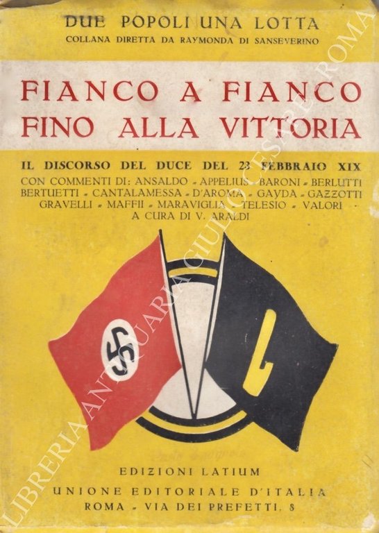 Fianco a fianco fino alla vittoria. Il discorso del Duce … | Immagine Gallery 2