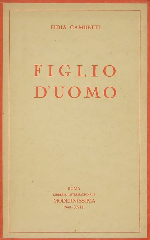 Figlio d'uomo | Immagine Gallery 2