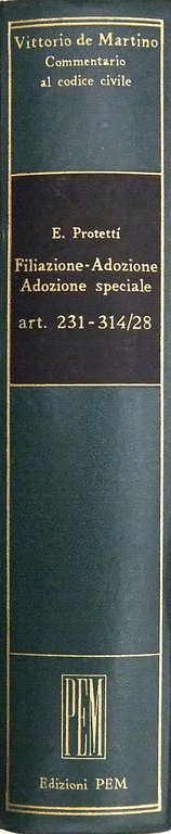 Filiazione. Adozione. Adozione speciale. Art. 231-314/28 | Immagine Gallery 2