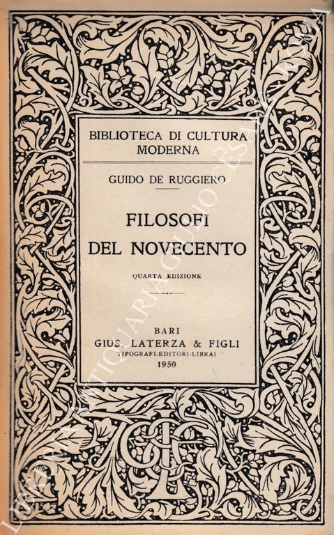 Filosofi del Novecento. Appendice a La filosofia contemporanea | Immagine Gallery 2