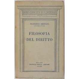 Filosofia del diritto
