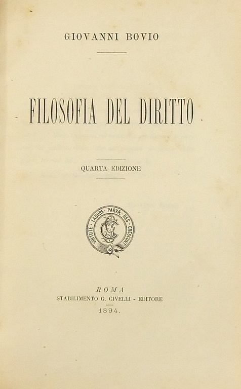 Filosofia del diritto | Immagine Gallery 2