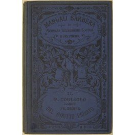 Filosofia del diritto privato