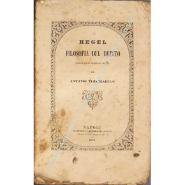 Filosofia del diritto. Tradotta dall'originale tedesco da Antonio Turchiarulo | Immagine Gallery 2