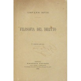 Filosofia del diritto. UNITO A: Positivismo e naturalismo. Prolusione al …