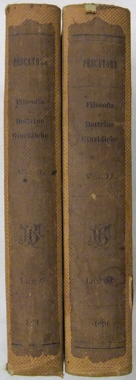 Filosofia e dottrine giuridiche. Con un repertorio alfabetico delle materie … | Immagine Gallery 2