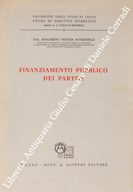 Finanziamento pubblico dei partiti | Immagine Gallery 2