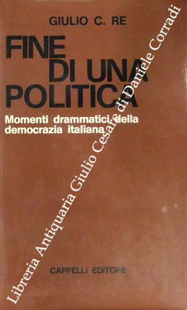 Fine di una politica. Momenti drammatici della democrazia italiana | Immagine Gallery 2