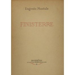 Finisterre. Con autografi e un ritratto dell'Autore di Giacomo Manzù