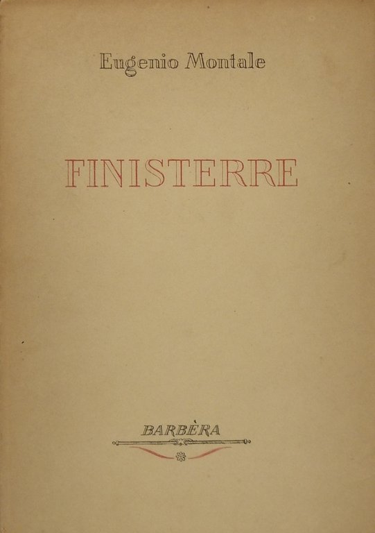 Finisterre. Con autografi e un ritratto dell'Autore di Giacomo Manzù | Immagine Gallery 2
