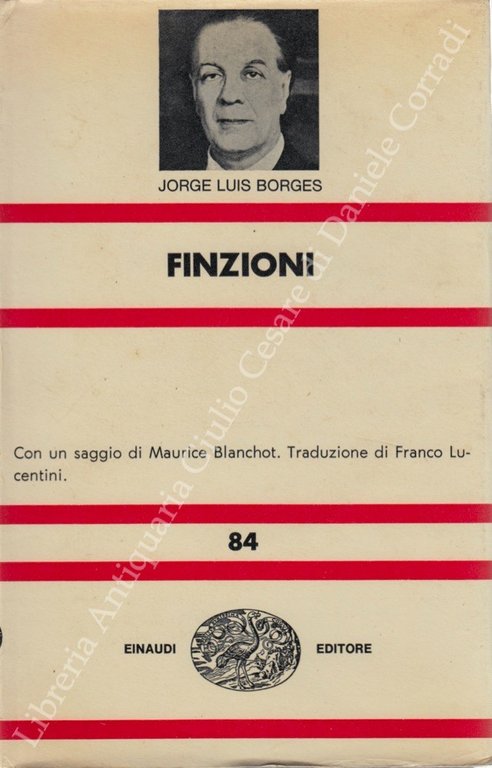 Finzioni. Con un saggio di Maurice Blanchot. Traduzione di Franco … | Immagine Gallery 2