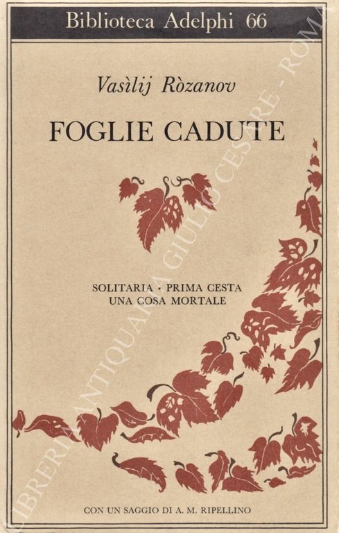 Foglie cadute. Solitaria - Prima cesta - Una cosa mortale. … | Immagine Gallery 2