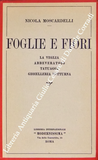 Foglie e fiori. La veglia, abbeveratoio, tatuaggi, gioielleria notturna | Immagine Gallery 2