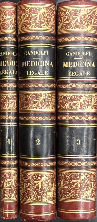 Fondamenti di medicina forense analitica colla comparazione delle principali Legislazioni, … | Immagine Gallery 2