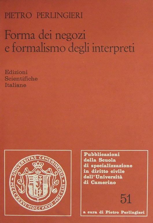 Forma dei negozi e formalismo degli interpreti | Immagine Gallery 2