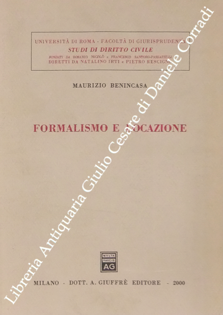 Formalismo e locazione. Vol. I - La locazione agraria (Unico … | Immagine Gallery 2