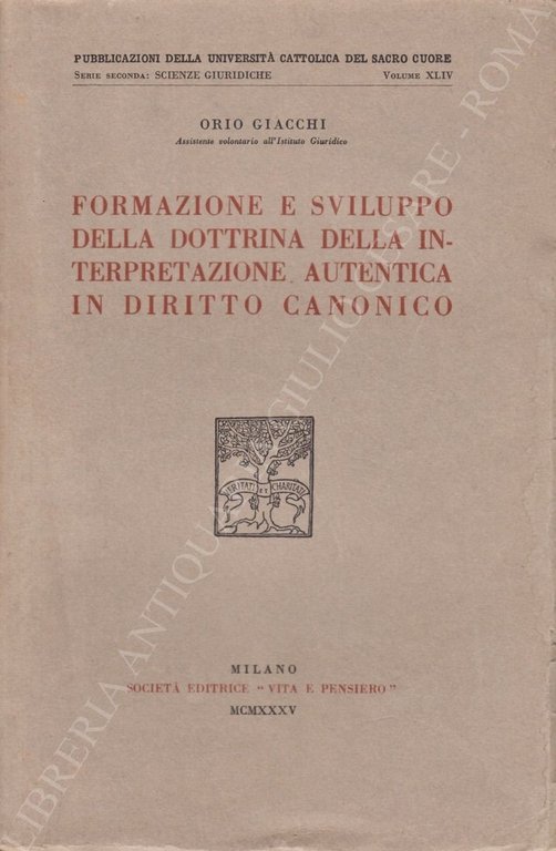 Formazione e sviluppo della dottrina della interpretazione autentica in diritto … | Immagine Gallery 2