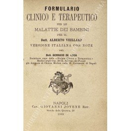 Formulario clinico e terapeutico per le malattie dei bambini. Versione …