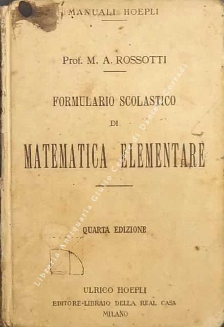 Formulario scolastico di matematica elementare (aritmetica-algebra-geometria-trigonometria) | Immagine Gallery 2