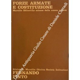 Forze armate e Costituzione. Prefazione di Stefano Rodotà | Immagine principale