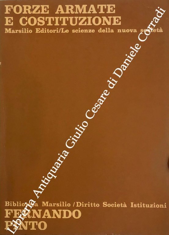 Forze armate e Costituzione. Prefazione di Stefano Rodotà | Immagine Gallery 2
